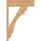 Ekena Millwork Olympic Block Smooth Outlooker, Western Red Cedar, 7 1/2"W x 26"D x 38"H OUT08X26X38OLY05SWR - alternate 4